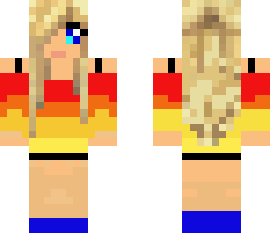 magma girl