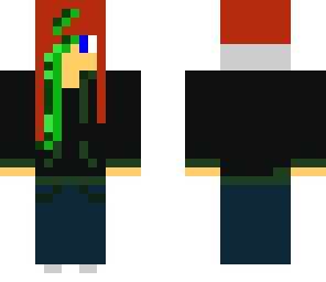green girl