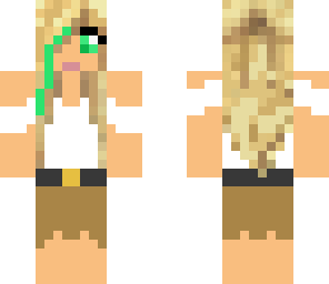 edited pirate girl