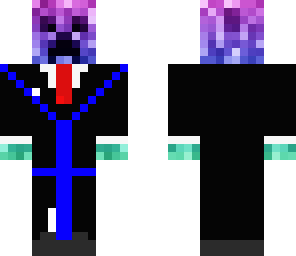  creeper in suit