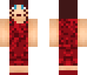 my red dress girl