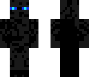 blue eyed enderman