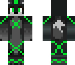 power neon wolf
