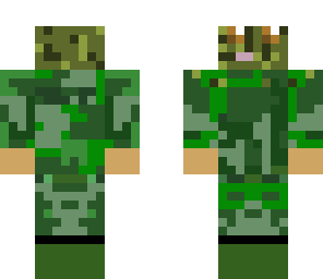 camo man