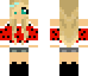 lady bug girl