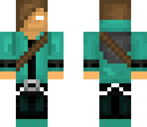 herobrine teenager ver