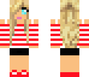 red girl