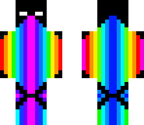rainbow man