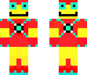 symetrical man