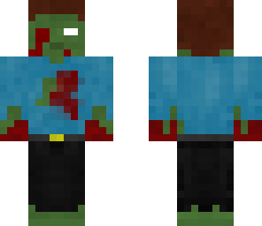 bloody zombie