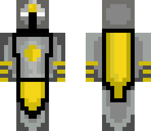 gold knight