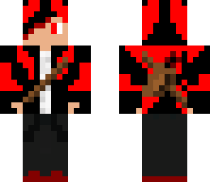 flame demon archer