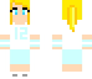 athletic girl