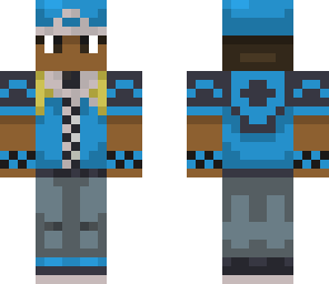 pokemon trainer blue