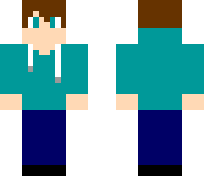 attempt of a boy skin