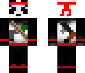 panda warrior