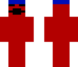 blood man
