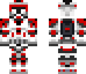 red clone trooper
