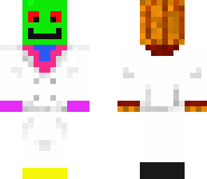 neon pumpkin man upgrade