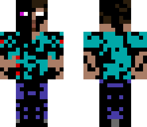 herobrine or enderman hmmmm