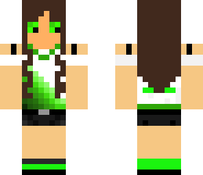 green girl