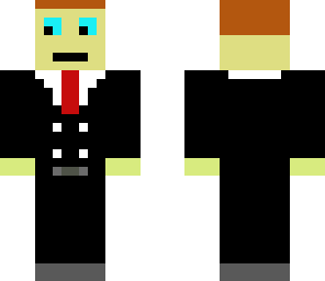 omyga's original black suit guy