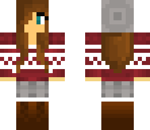 winter girl eye mouth edit
