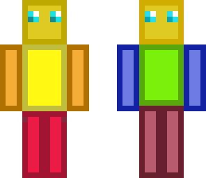 random skin