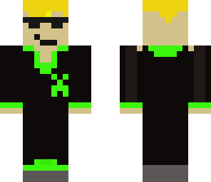 green and black jumpsuit