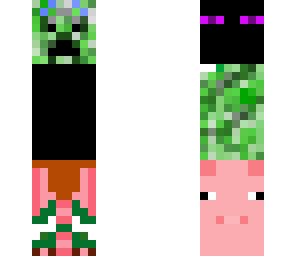 all hostile mobs and others