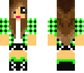 cute green