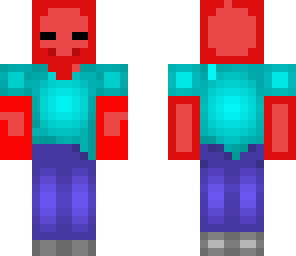 red hd zombie