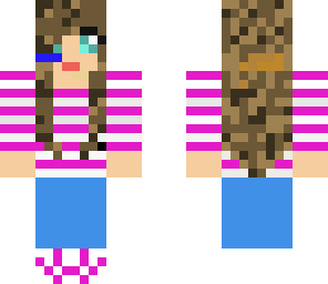 pink girl