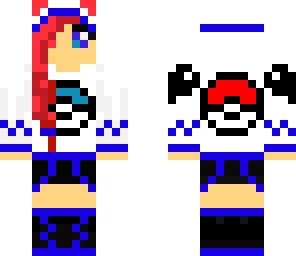 fp pokeball girl skin