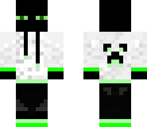 cool green enderman