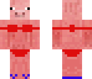 bikkini pig