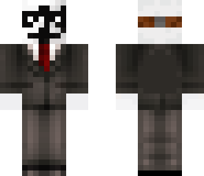 angry mask on angry man