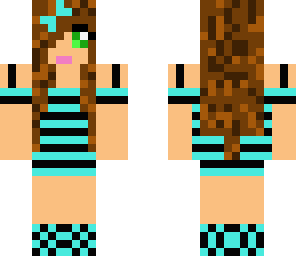 cute blue teen