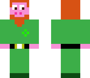 leprechaun pig