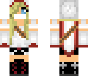 assassin girl blondii
