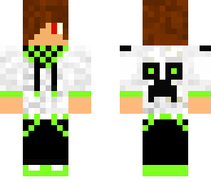 green boy