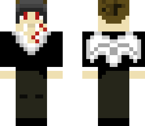 my friends vampire skin