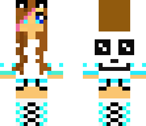 panda girl