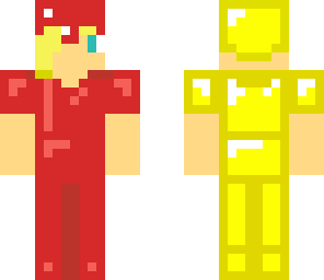 red skin