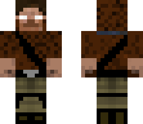 herobrine with