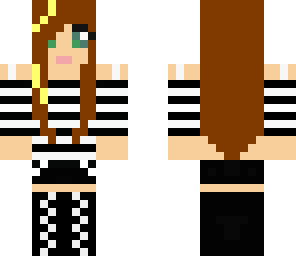 edited gamer girl with highlight