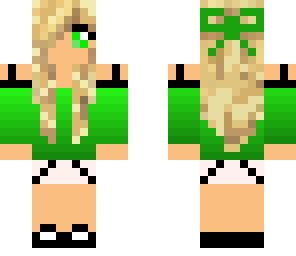 st patty's day blonde