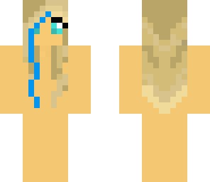 blonde girl base