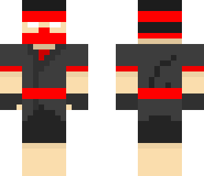 red ninja