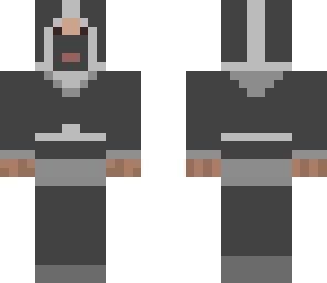 assasin with hood